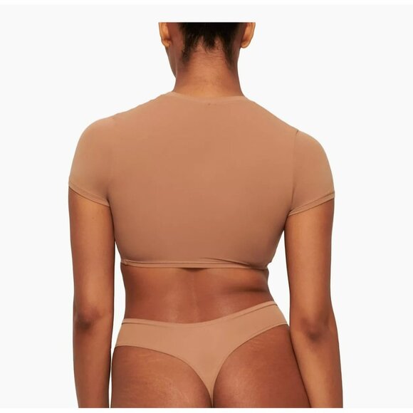 NWT SKIMS Swim Shirts Size 1X - Picture 8 of 8